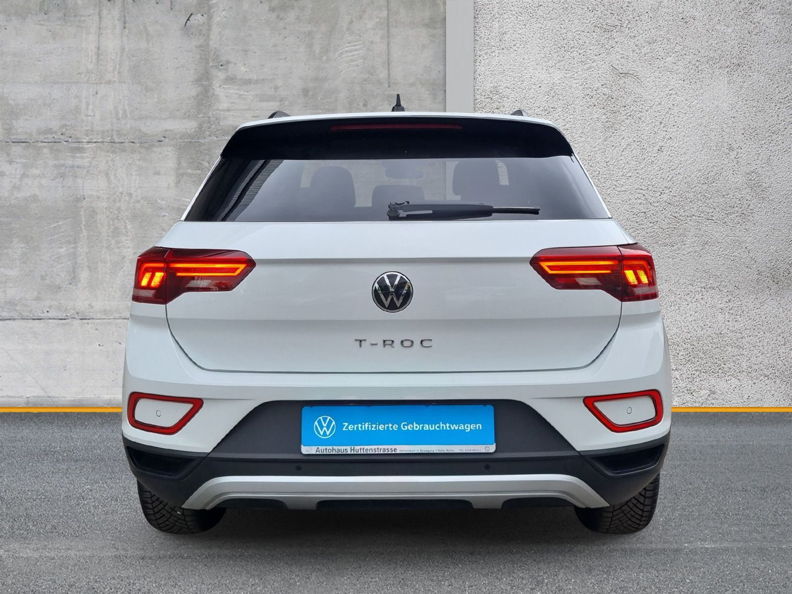 Fahrzeugabbildung Volkswagen T-Roc 1.0 TSI Goal LED NAVI SHZ ALLWETTER