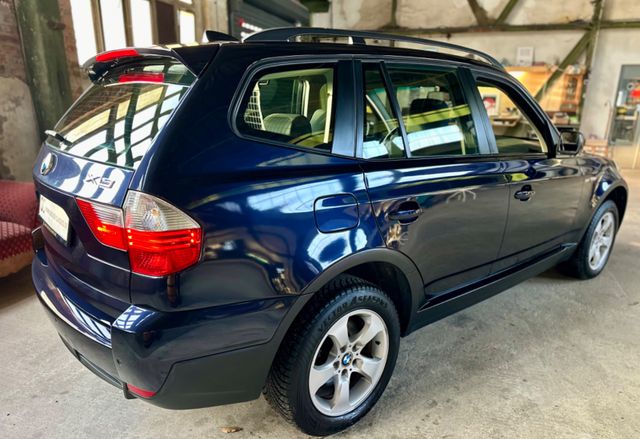 BMW X3 2.0i XDrive Allrad 1.Hand Scheckheft 4x4 TOP