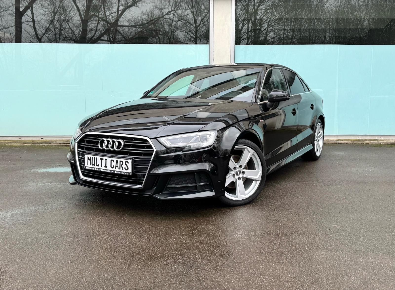 Audi A3 Lim. Aut. S line/*Keyless*/**Matrix**/*Navi*