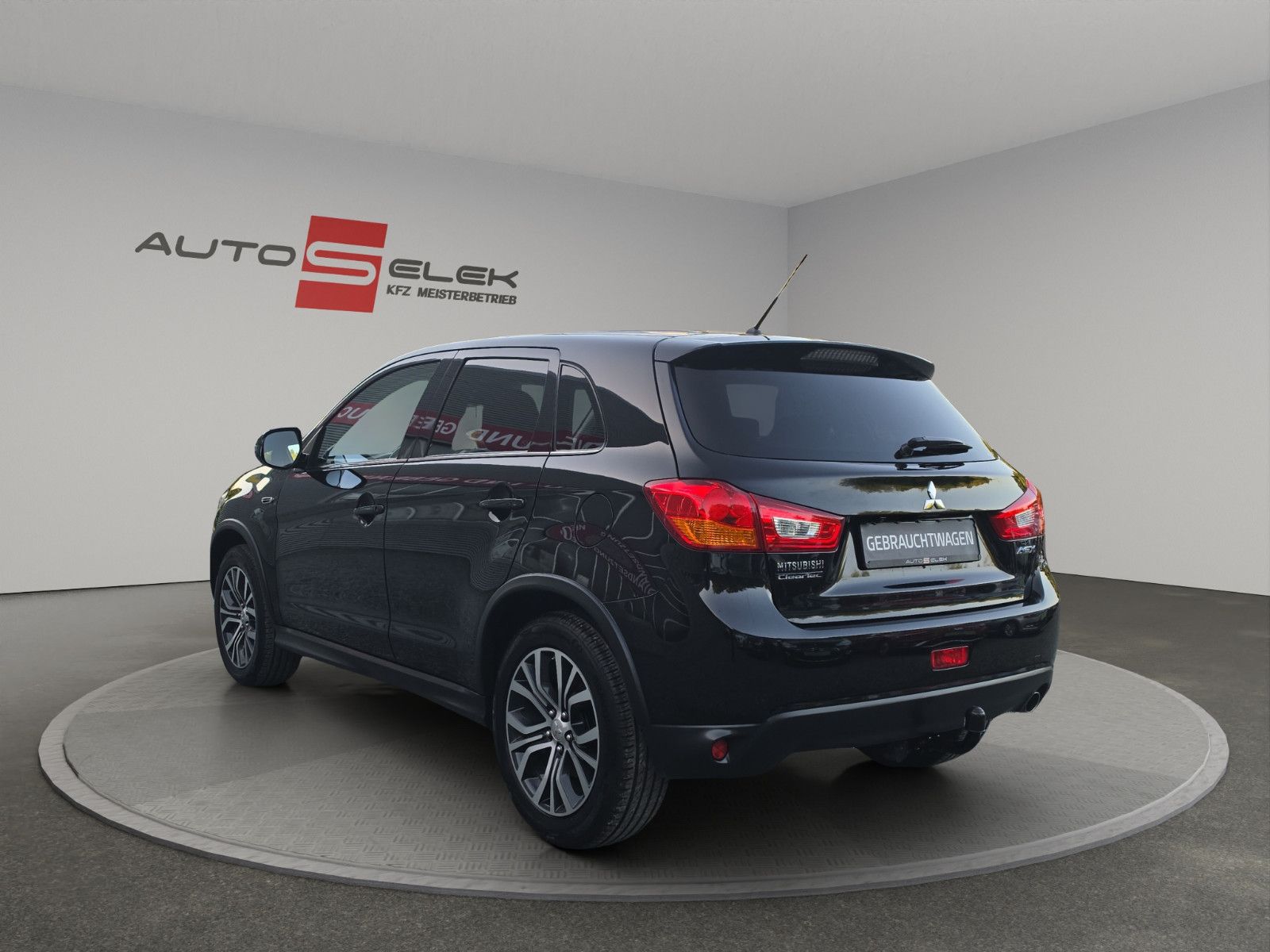 Fahrzeugabbildung Mitsubishi ASX Plus 4WD ALLRAD AUS 1.HAND AHK KAMERA