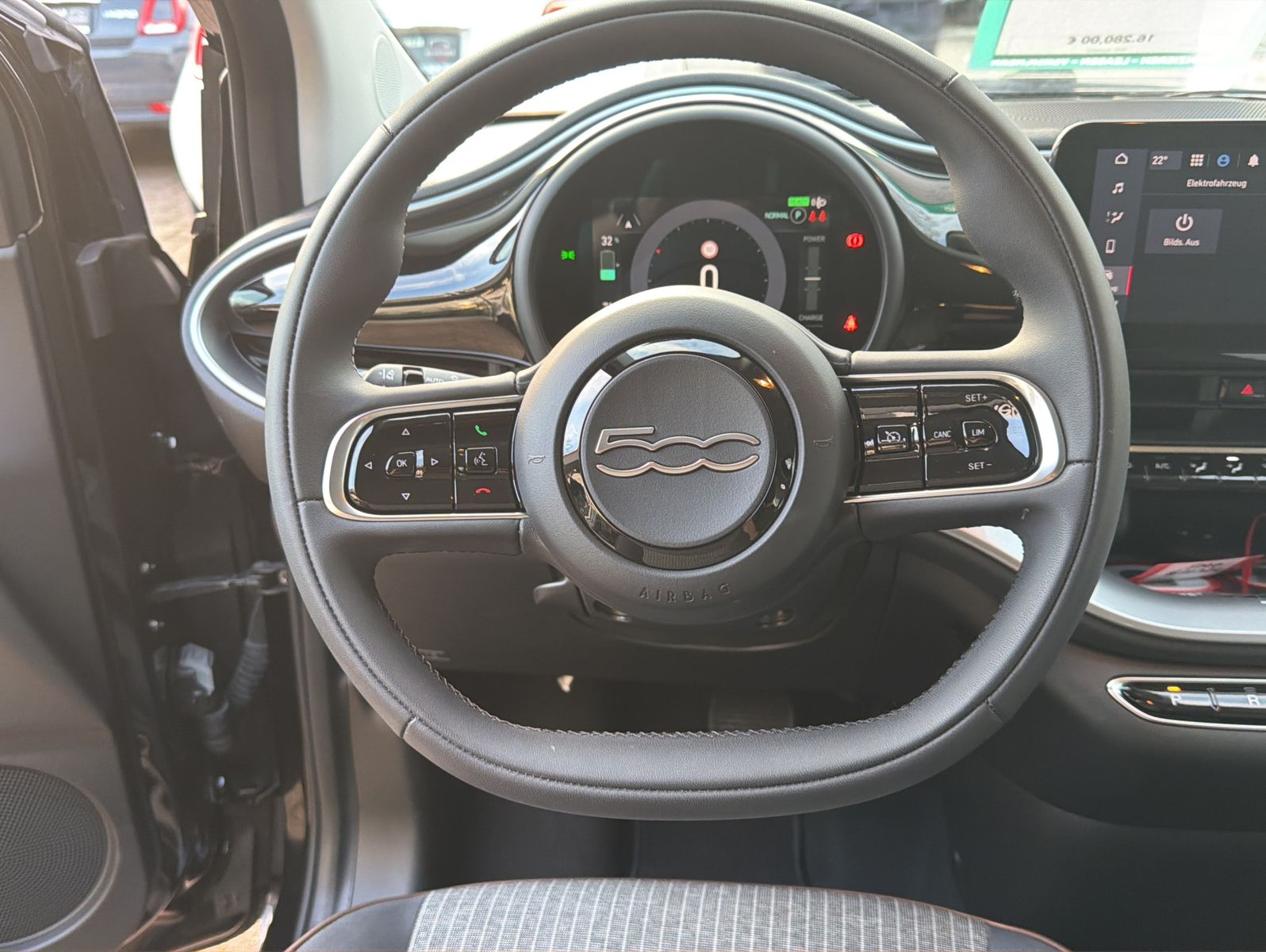 Fahrzeugabbildung Fiat 500 Icon