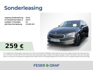 Skoda Leasingangebot: Skoda Octavia Balance 1,5 TSI DSG - 360View,MATRIX,NAV