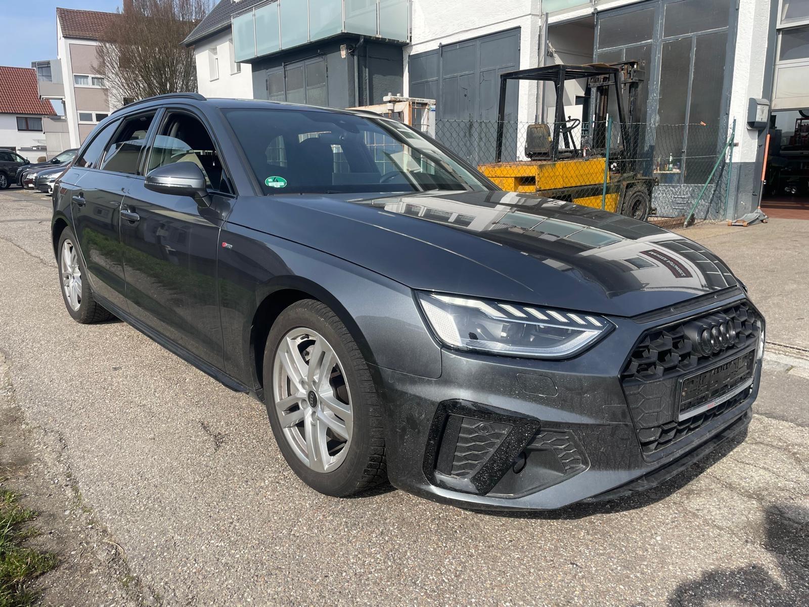 Audi A4 Avant 40 TFSI/3xS line/Business/Matrix