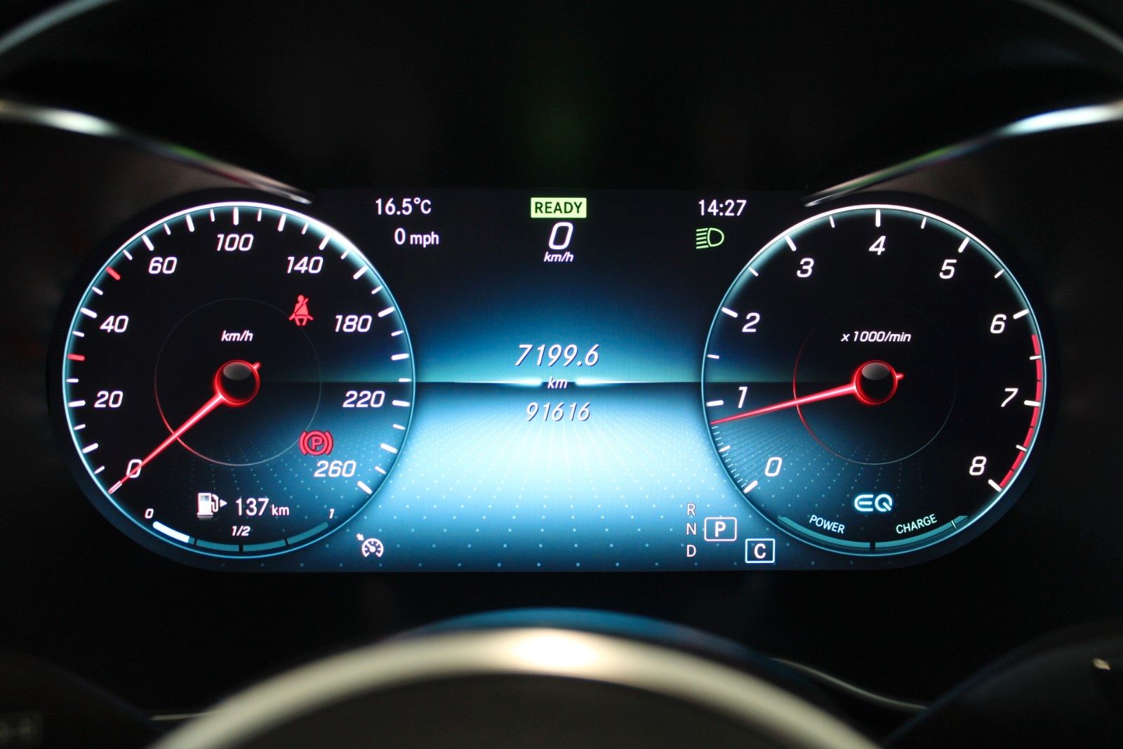 Fahrzeugabbildung Mercedes-Benz C 200 T 9-G Tronic Avantgarde MHEV LED AHK CAM