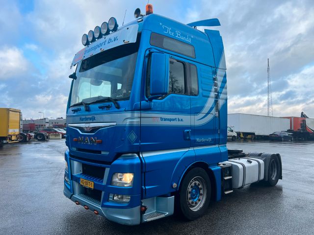 MAN TGX 18.440 XXL, Lowdeck