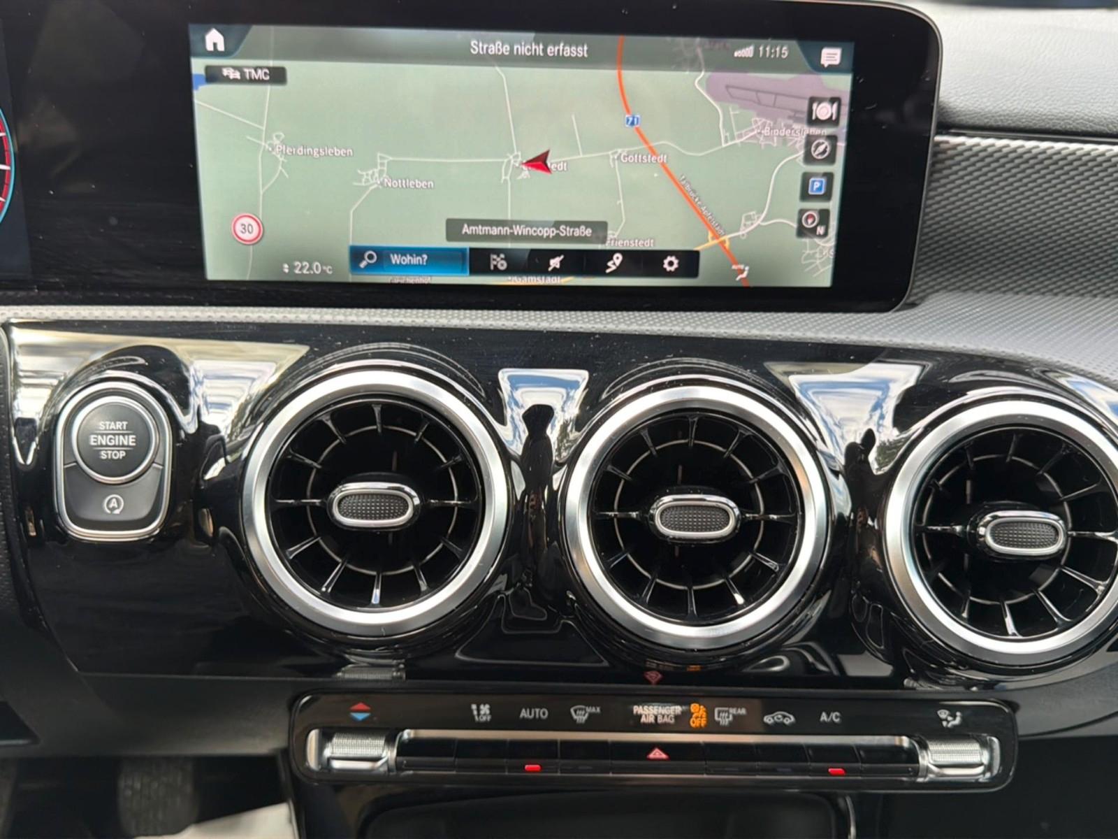 Mercedes-Benz A-Class MBUX*LED*AHK*Garantie*TÜV*8-fach bereift, миниатюра 20
