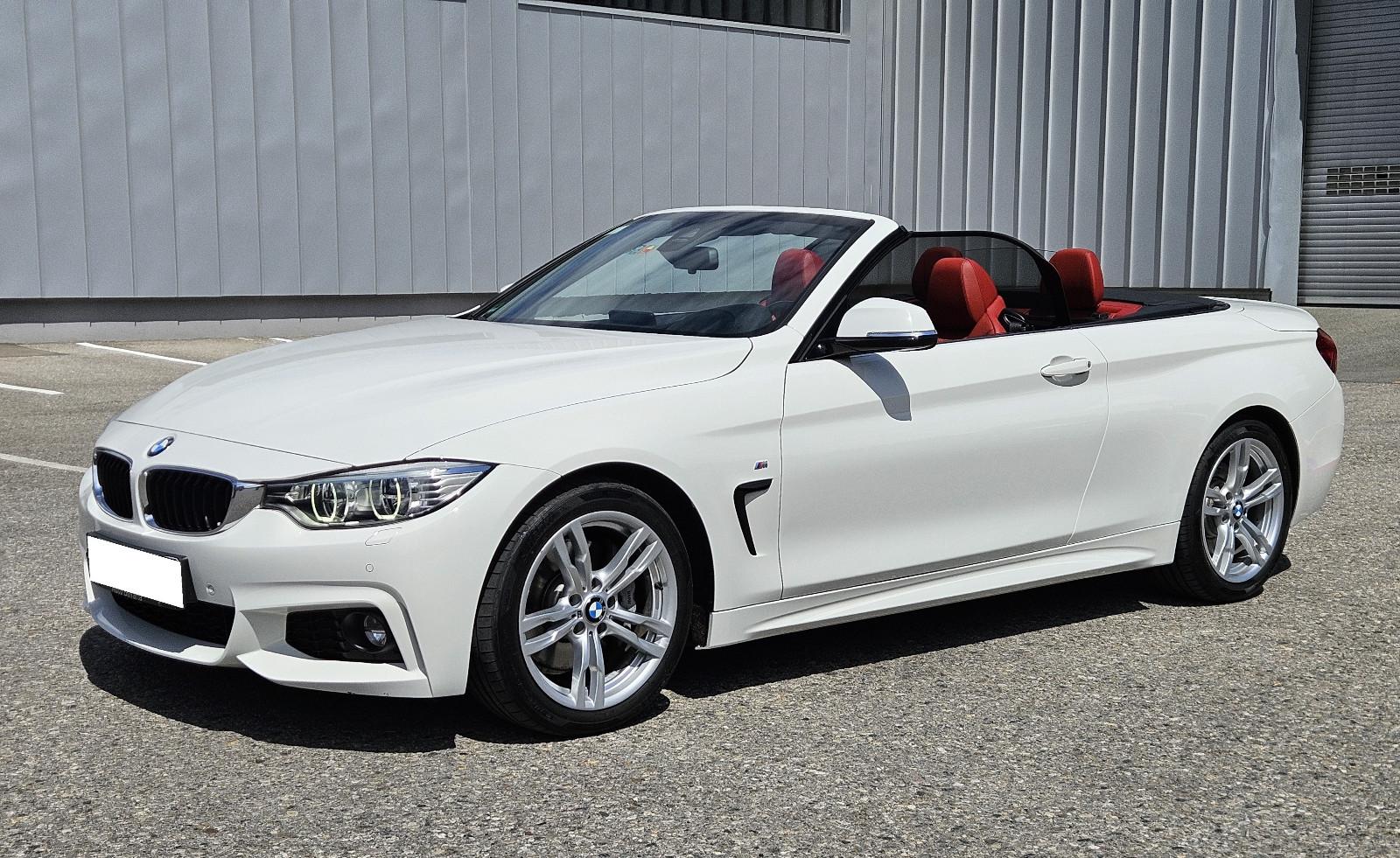 BMW 435-Cabrio-M Sport -HUD-LED