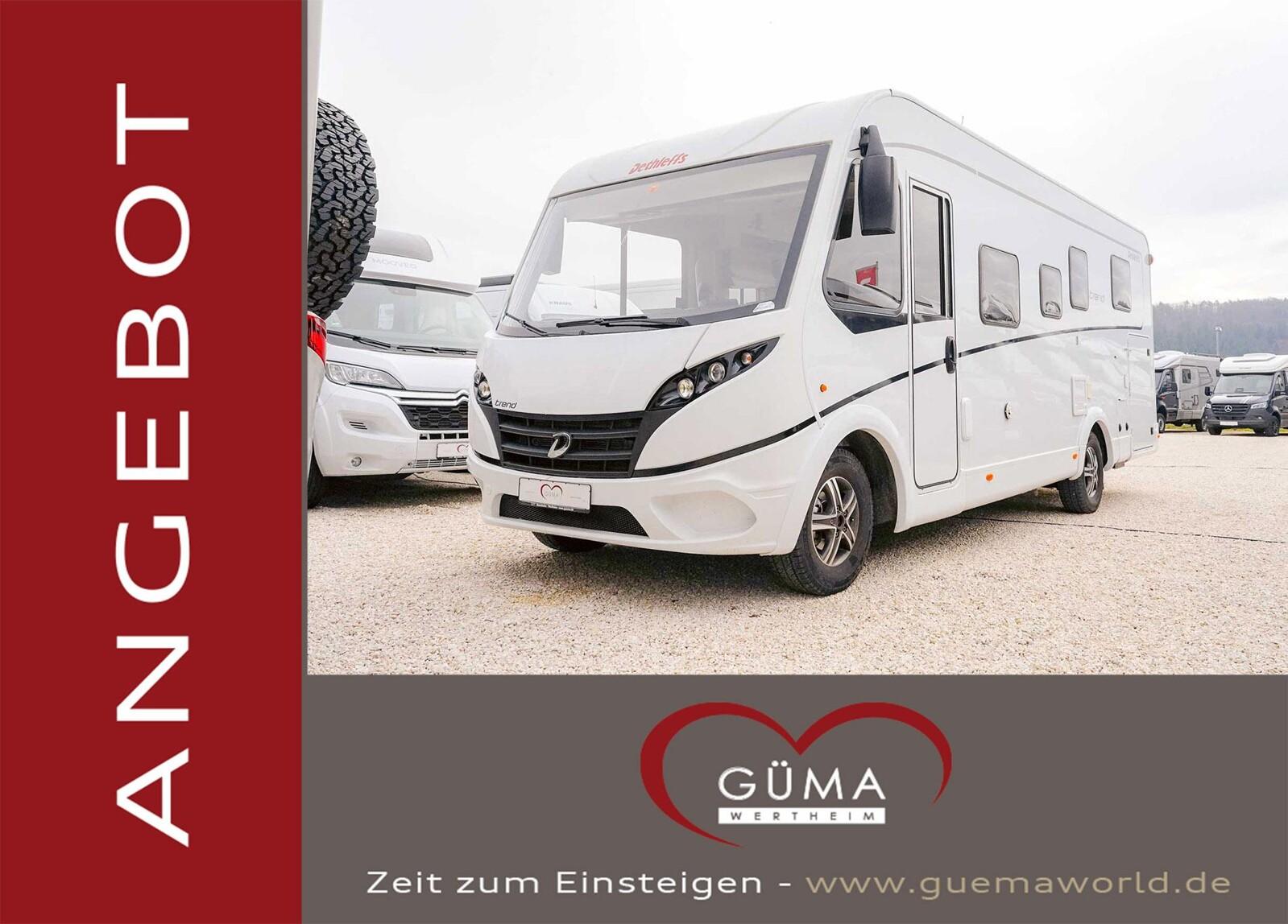 Dethleffs Trend I 7057 DBL *Gebraucht*Gute Ausstattung*