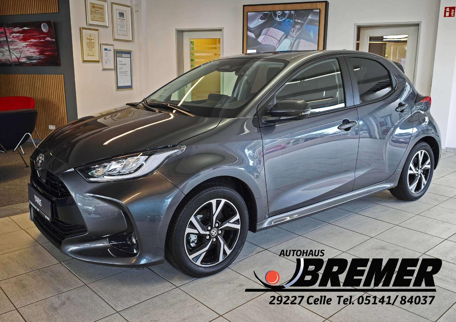 Toyota Yaris Yaris Hybrid 5-Türer Hybrid 116 1.5 VVT-i 