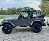 Jeep Wrangler 4.0 TJ Harley-Davidson Matt RESTAURIERT