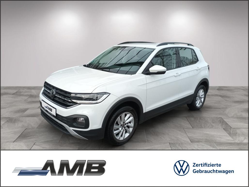 Volkswagen T-Cross Life 1.0 TSI DSG/AHK/LED/IQ.Drive/Nav/RF