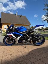 Suzuki GSXR 600 - SUZUKI VON 126 BIS 250 CCM
