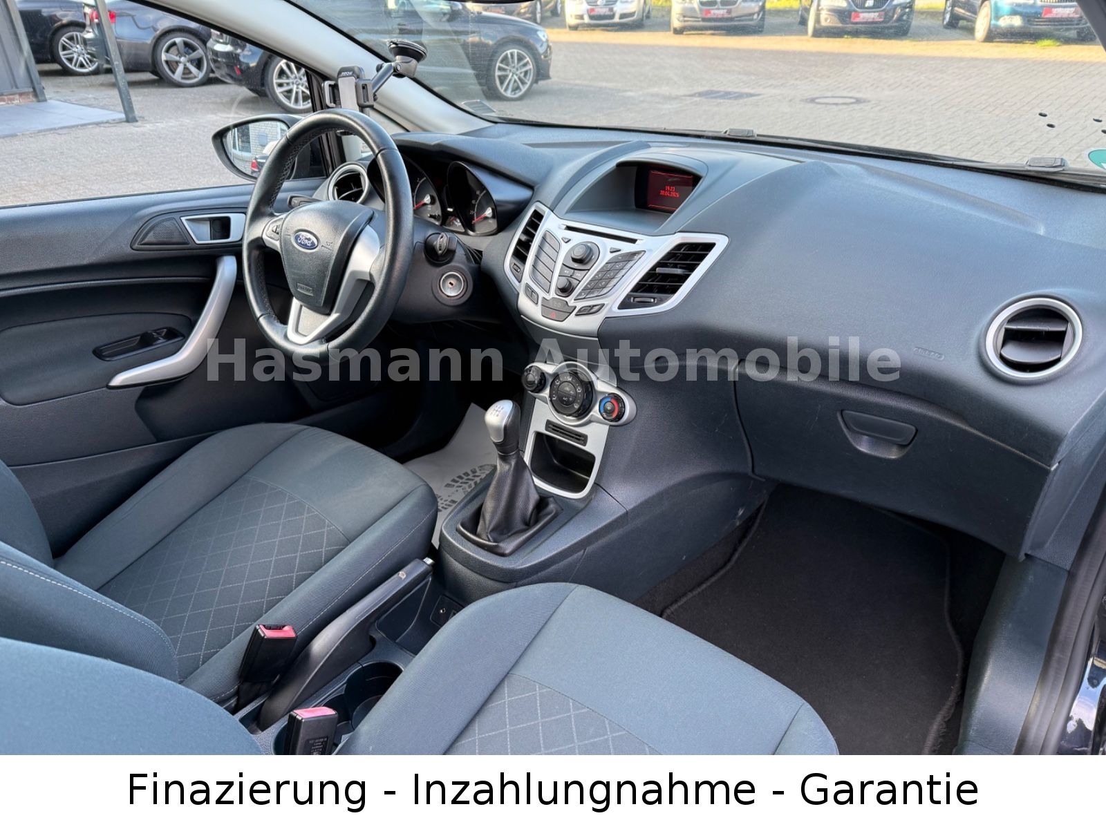 Fiesta Champions Edition*KLIMA*2.HAND*TÜV 07.27