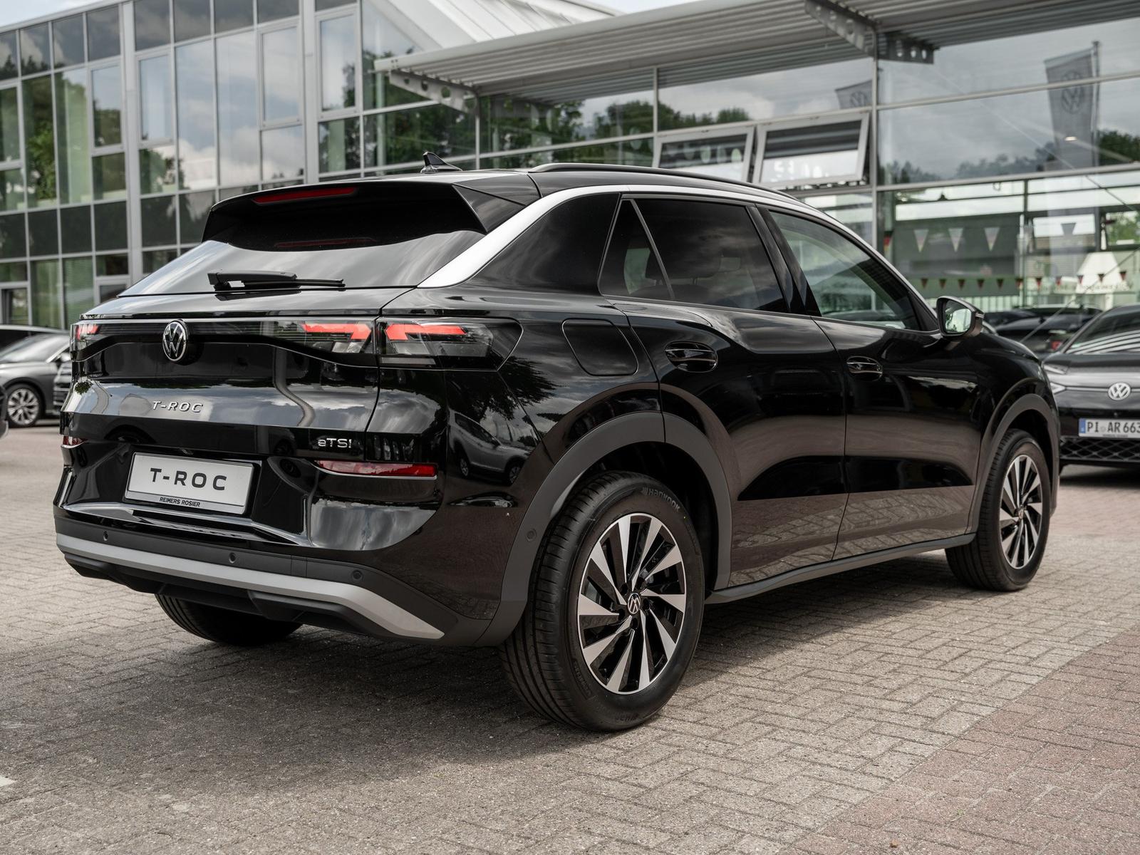 Volkswagen T-Roc Life 1.5 l eTSI OPF DSG AHK Kam. Navi ACC, миниатюра 4