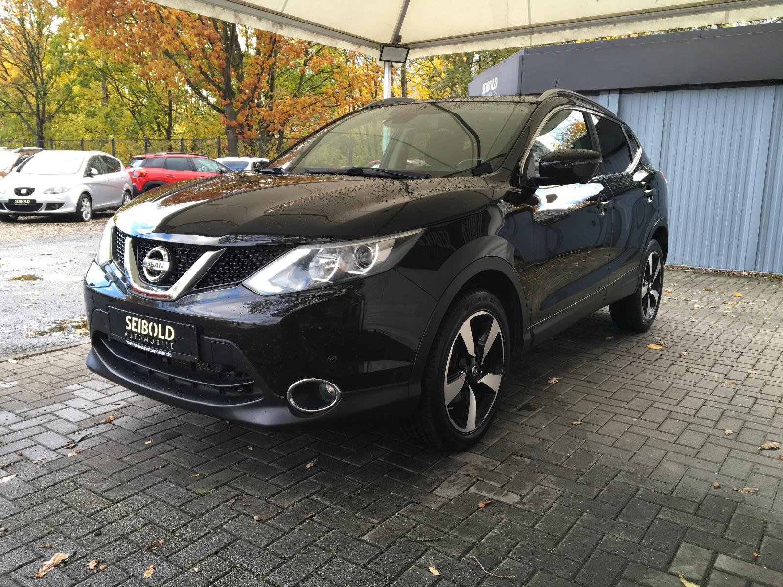 Nissan Qashqai 1.6 N-Connecta Autom/1.Hd/Pano/Navi/Shz