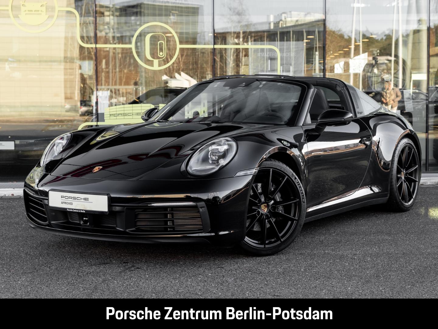 Porsche 992 911 Targa 4 Sportabgas Surround-View BOSE