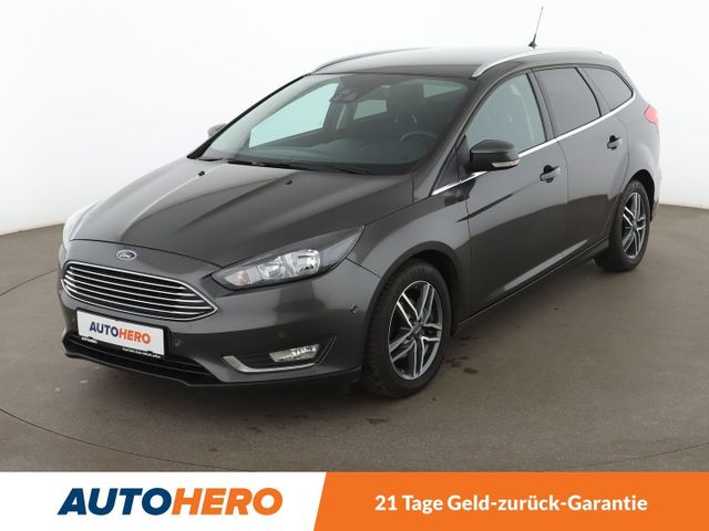 Ford Focus 1.0 EcoBoost Titanium*TEMPO*NAVI*CAM*AHK*