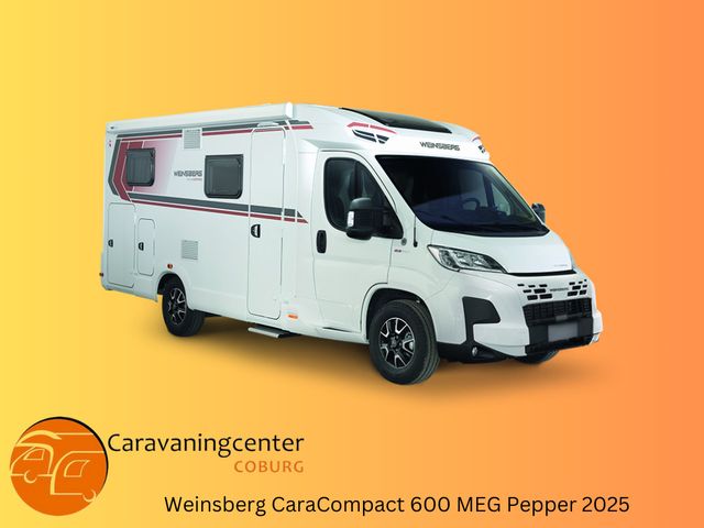 Weinsberg CaraCompact 600 MEG  Edition Pepper Mod.25