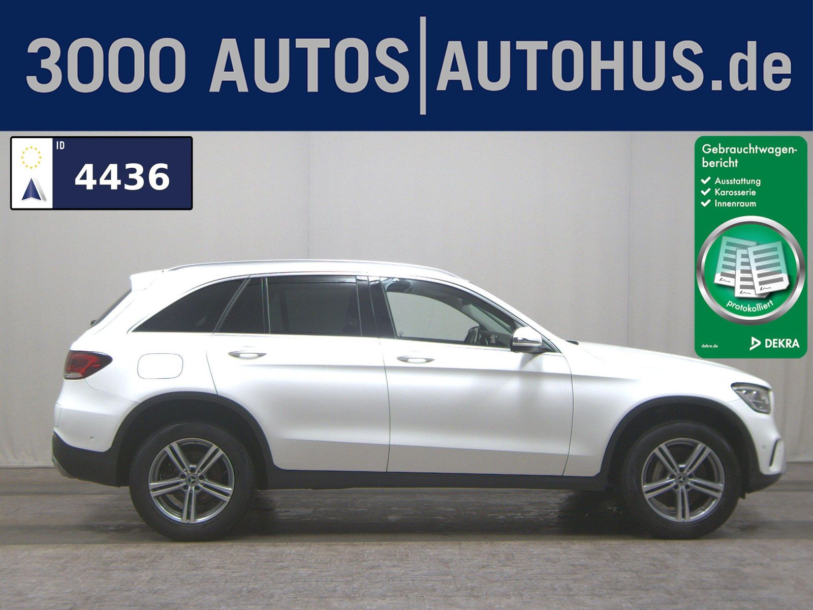 MERCEDES-BENZ GLC 300 de 4M Navi Widescreen LED AHK Distr.+