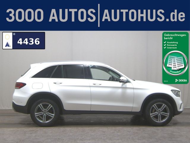 MERCEDES-BENZ GLC 300 de 4M Navi Widescreen LED AHK Distr.+