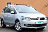 Volkswagen Sharan 4x4 HIGHLINE 7-Sitz KAM ACC PANO DYNAUDIO - silberne Volkswagen Sharan
