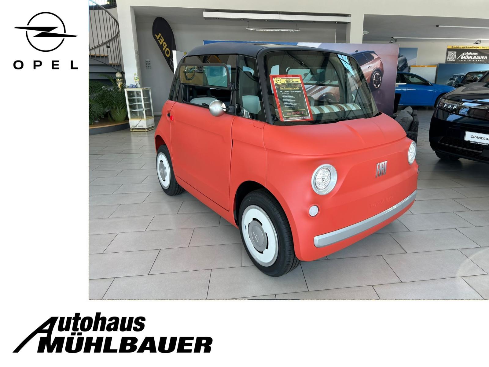 Fiat Topolino Basis **sofort verfügbar**