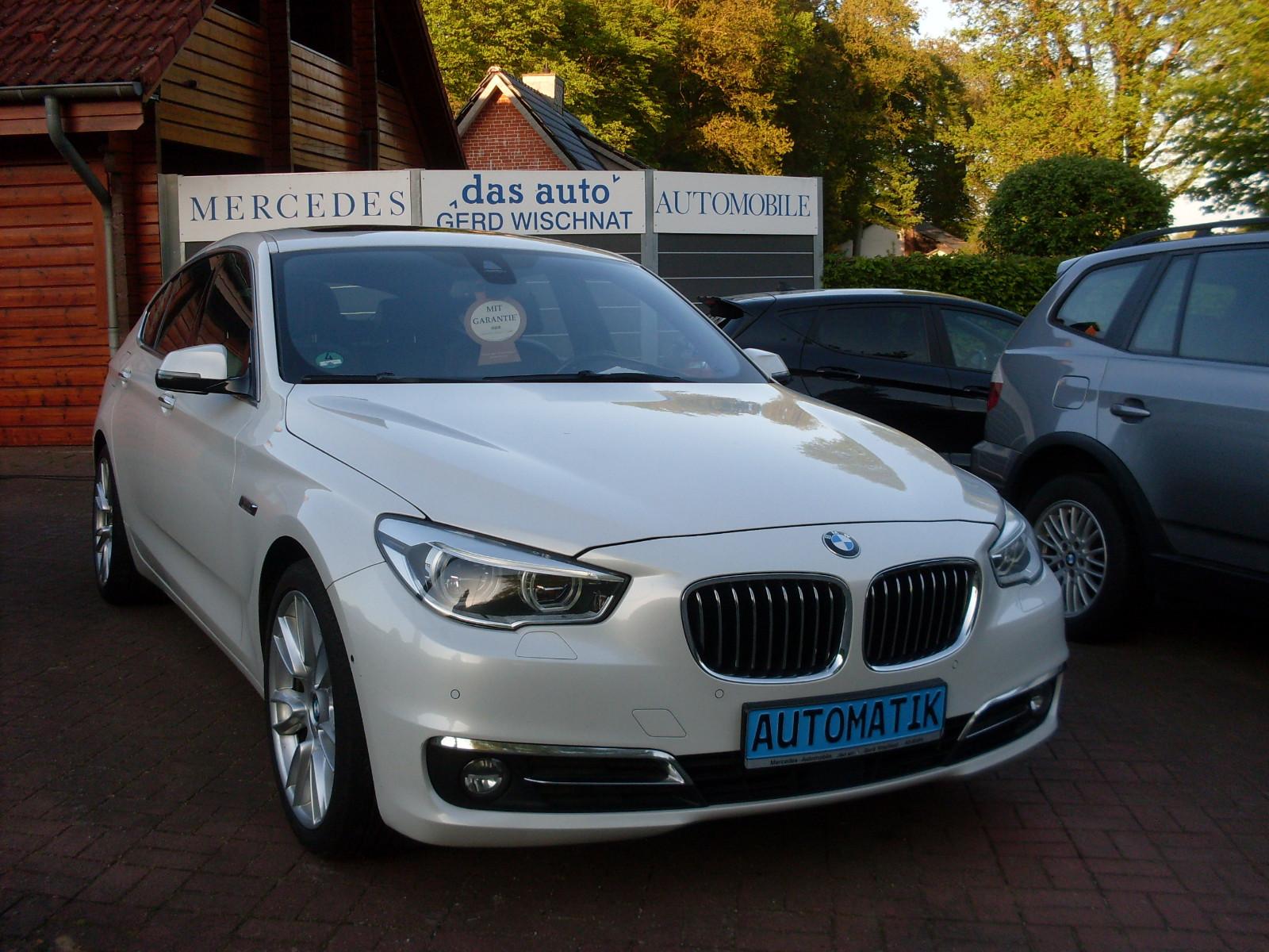 BMW 530 d Gran Turismo scheckheft ,Head Up , Voll