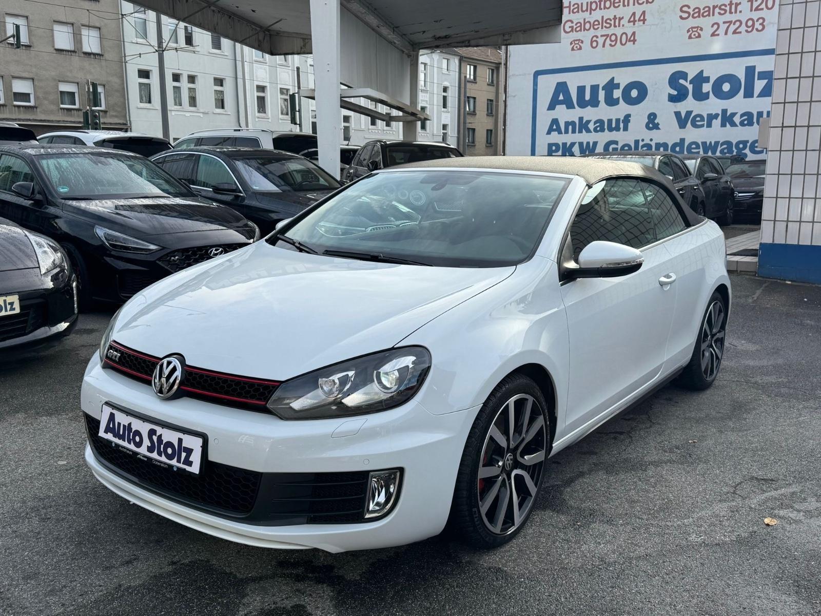Volkswagen Golf VI Cabriolet GTI DSG,NAVI,WINDSCHUTZ,TOP