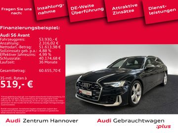 Audi Leasingangebot: Audi S6 Avant 55 TDI qu. Kamera LED ACC DAB