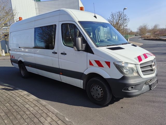 Mercedes-Benz Sprinter 319, Maxi, 6 Sitzer, 3,5t