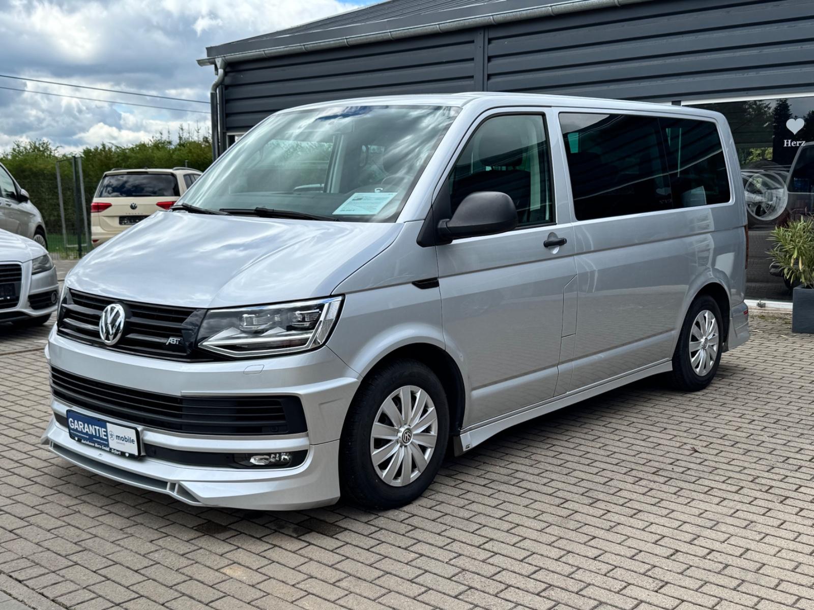Volkswagen T6 Multivan*ABT*LED*DSG*Standheiz*AHK*GARANTIE*