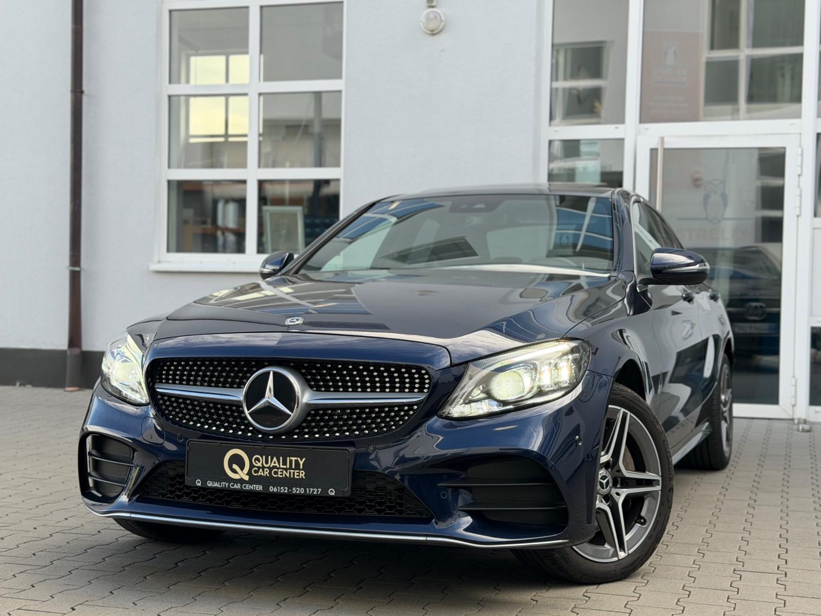 Mercedes-Benz C-Class Limousine Mild-Hybrid 4Matic 9G AMG *SPUR*, миниатюра 29