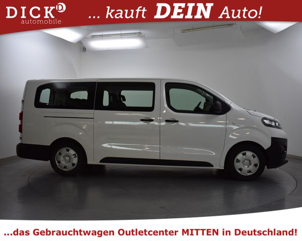 OPEL Vivaro Lang 1.5d L3 >9SITZE+KLIMA+PDC+TEMP+NAVI