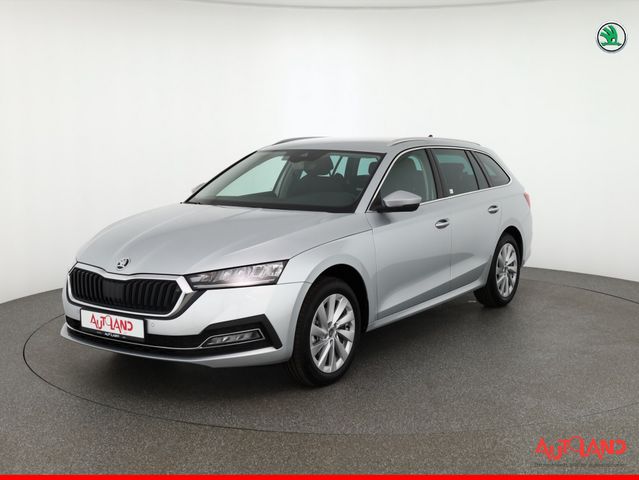 Skoda Octavia Combi 1.5 eTSI DSG LED Navi SHZ Kam ACC