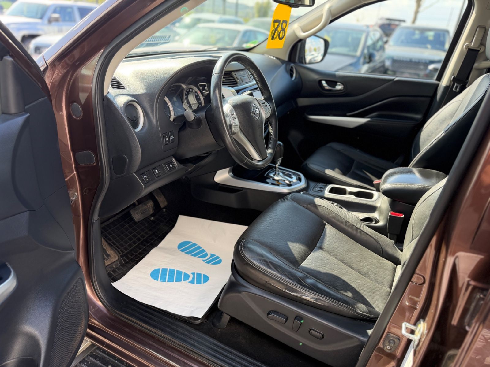 Navara NP300 Tekna Double Cab 4×4 2.3 dci Aut
