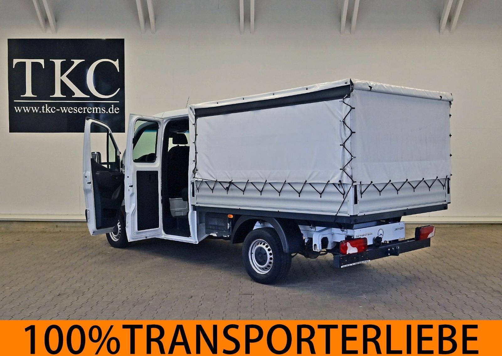 Mercedes-Benz Sprinter 317 CDI Doka Pritsche Schiebeplane AHK
