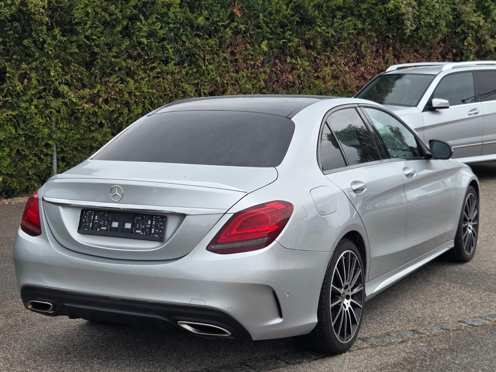 Mercedes-Benz C-Class Limo 4Matic*AMG LINE*Pano*LED*Navi*Camera, миниатюра 10