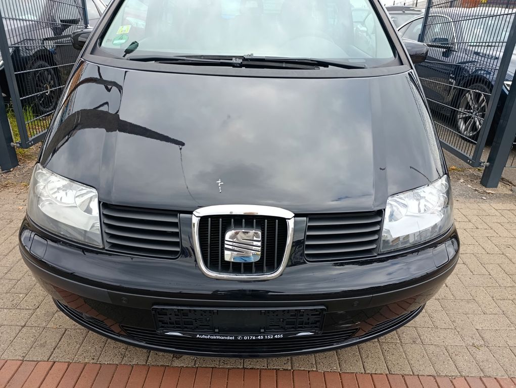 SEAT Alhambra Reference*1 HAND*TÜV NEU*7SITZER*SITZH*