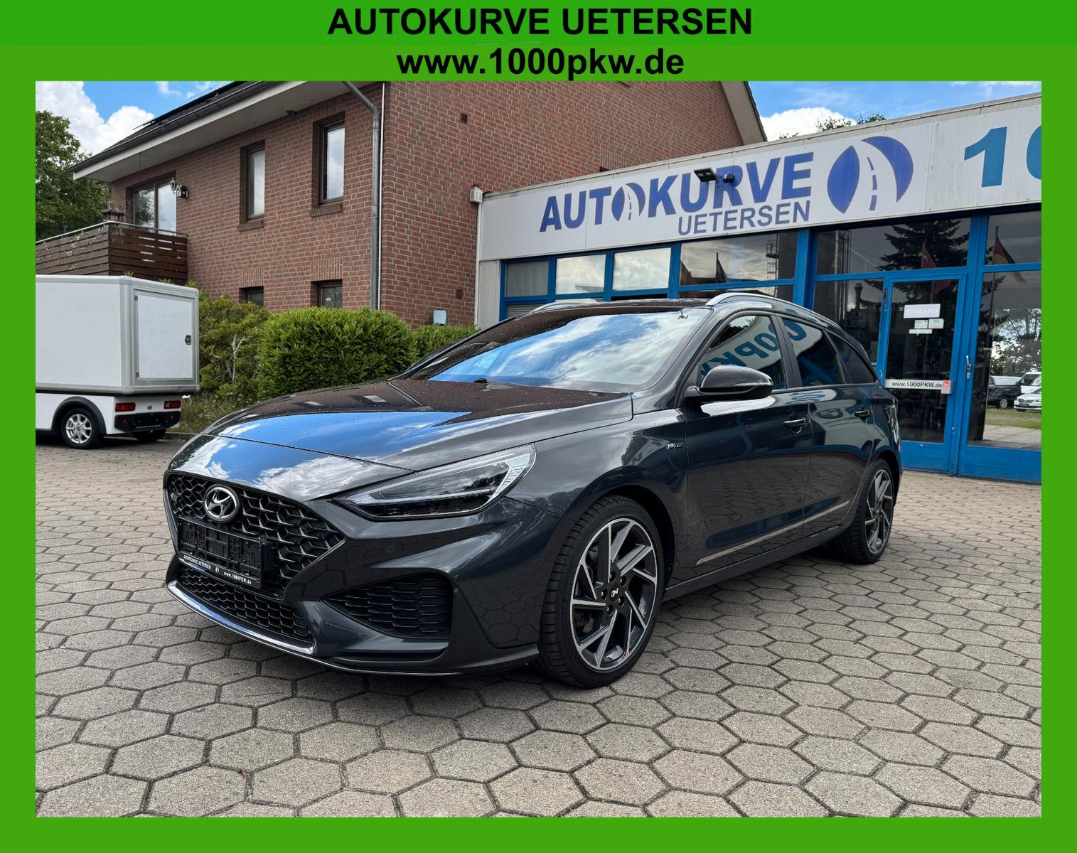 Hyundai i30 1.5T-GDI Mild-Hybrid N-Line Aut. TEMPO AHK