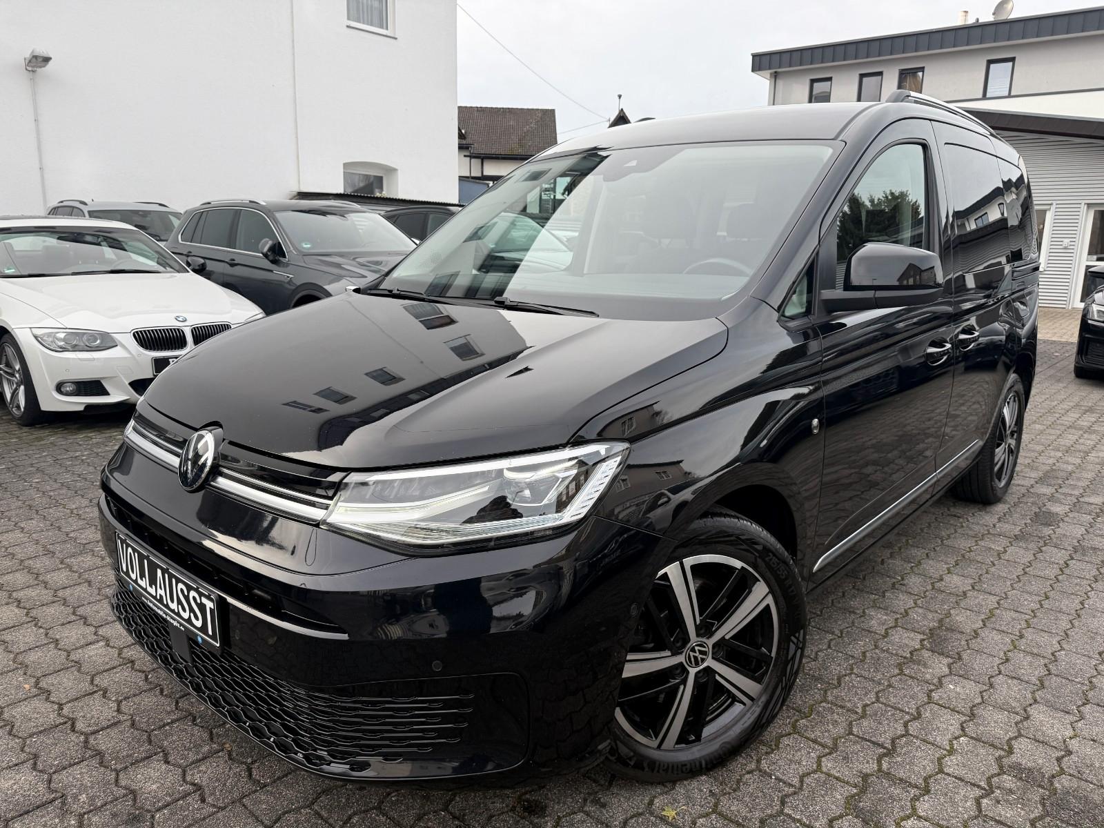 Volkswagen Caddy 2.0 TDI*DSG*STYLE*LED*KAMERA*STAND-HZ*VOLL