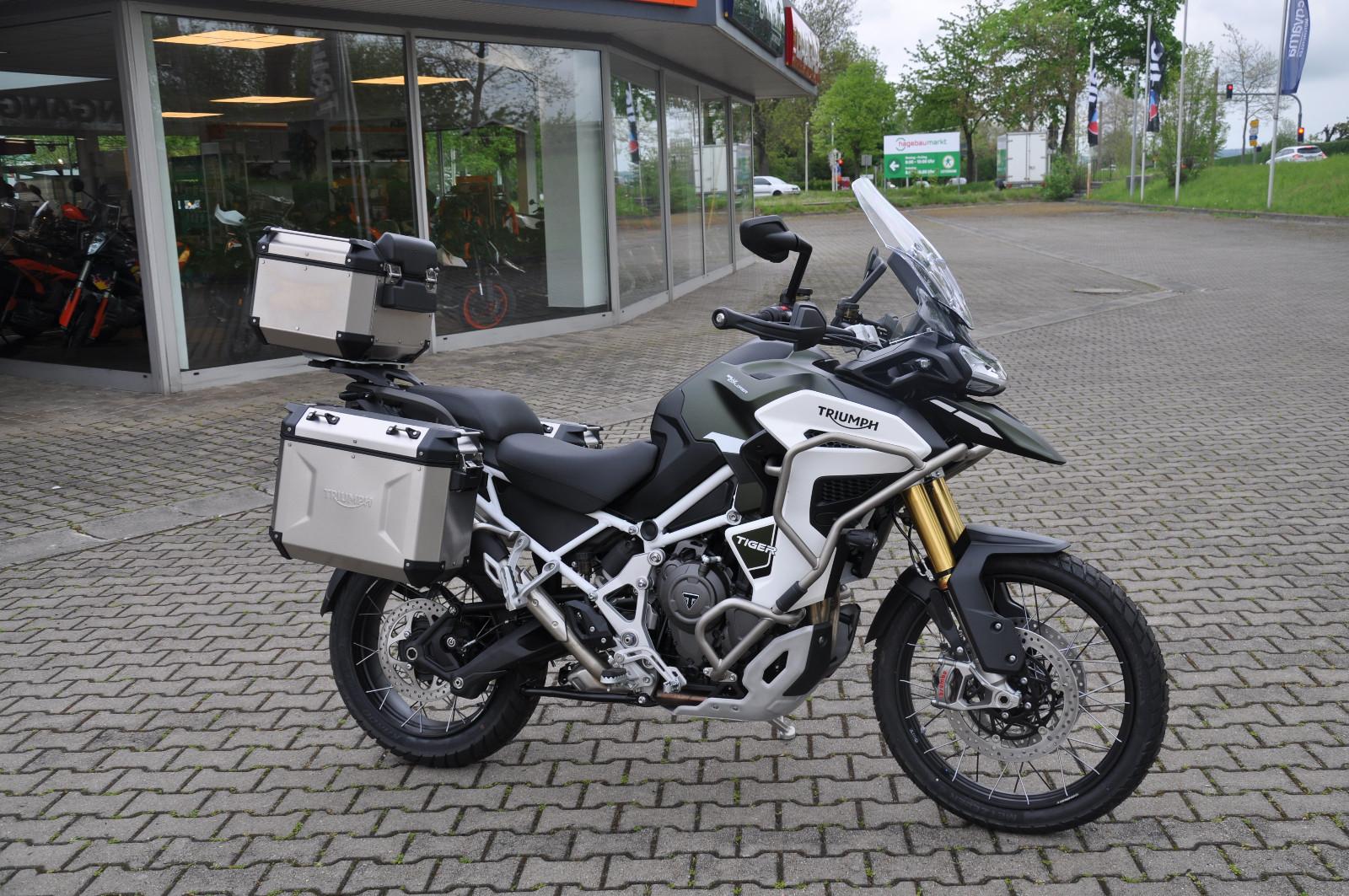 Triumph Tiger 1200 Rally Explorer