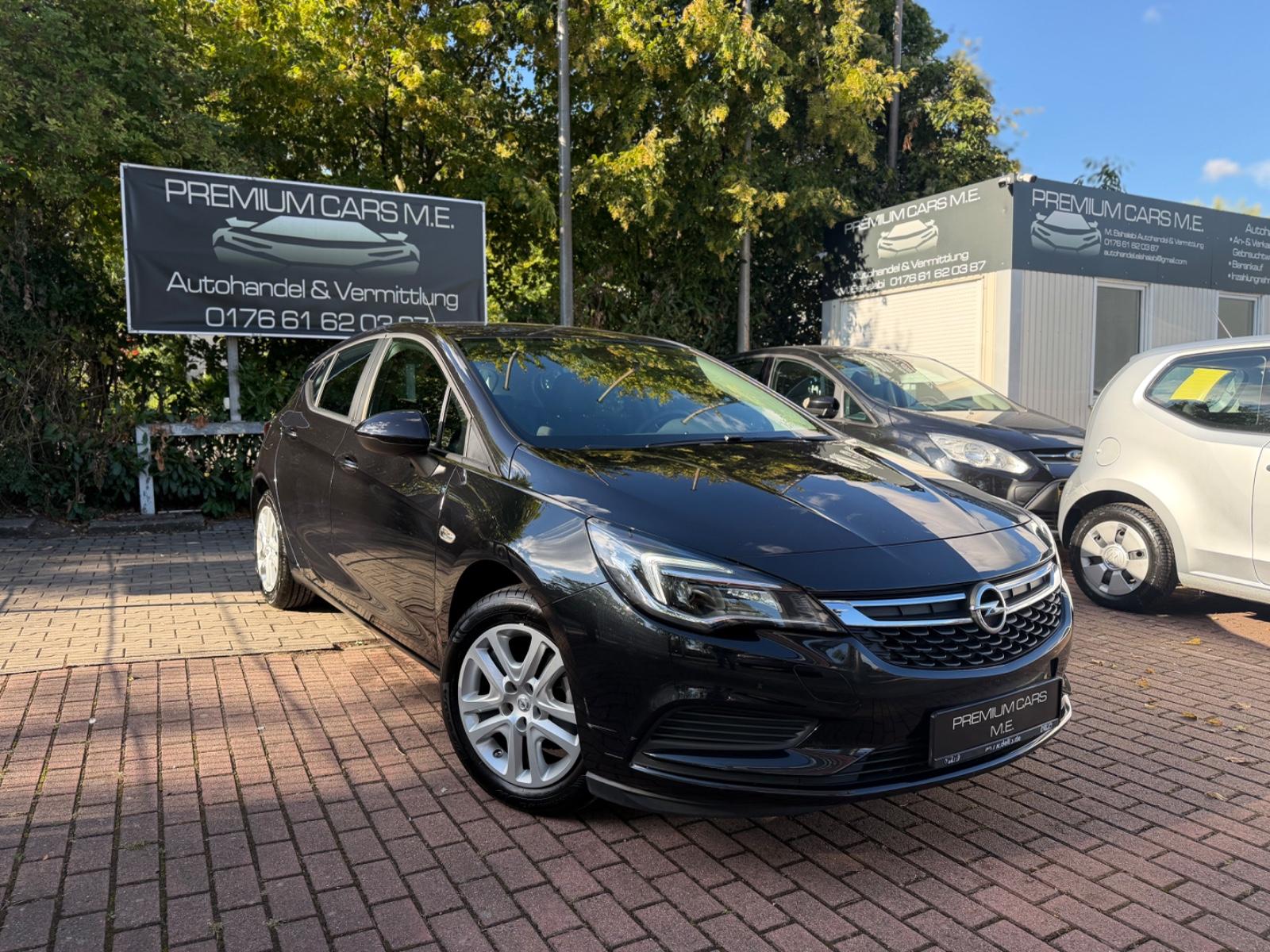 Opel Astra K 1.4 Turbo Edition/TÜV+INSPEKTION NEU