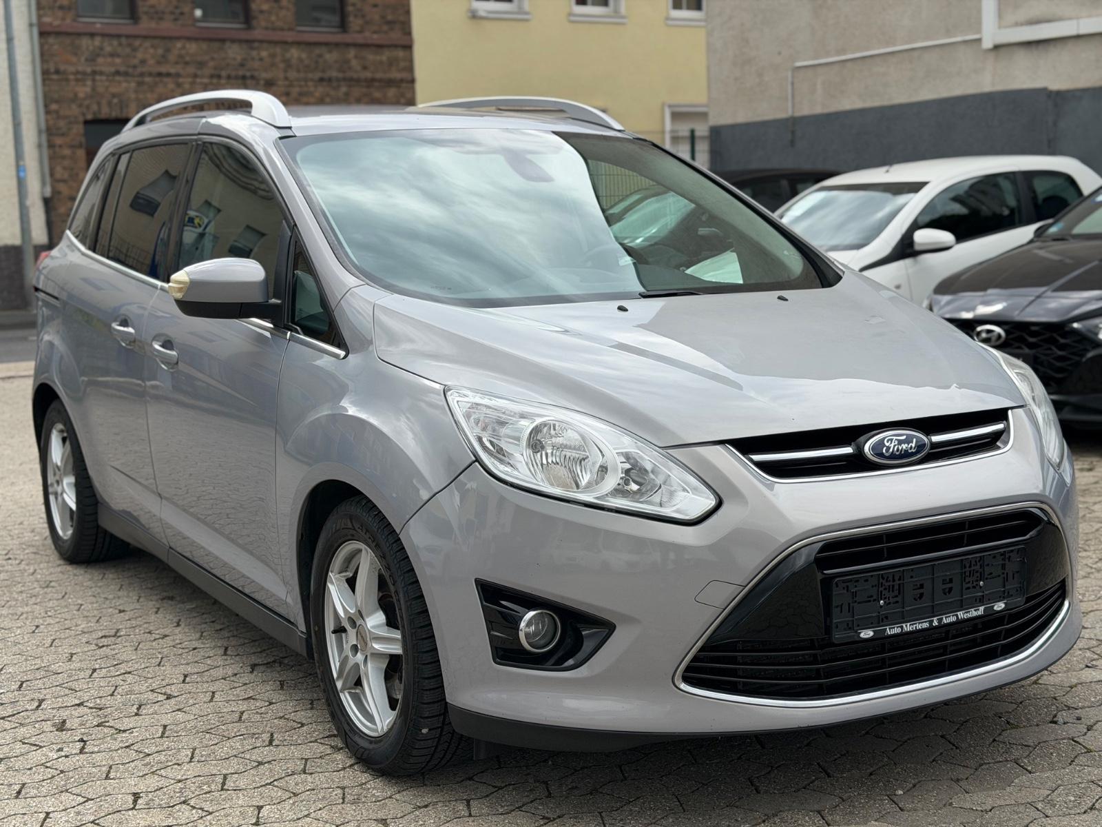 Ford Grand C-MAX Titanium 7 Sitze | Klima | SHZ | +++