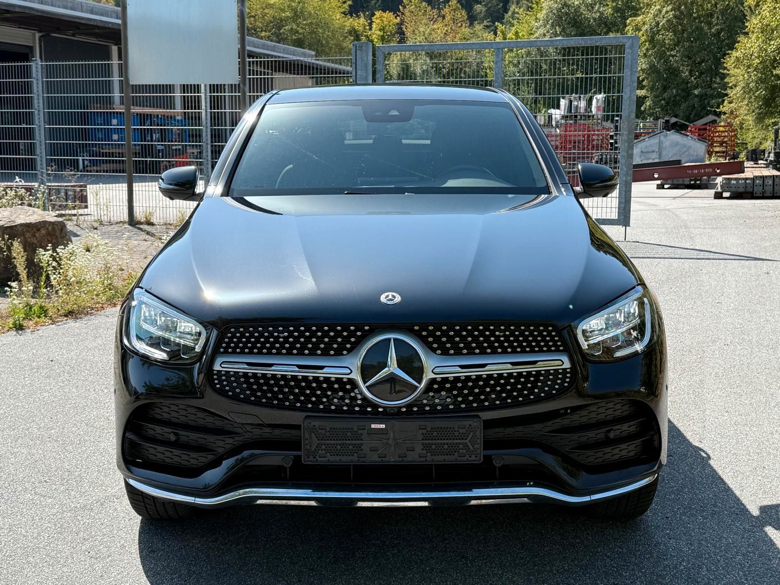 Mercedes-Benz GLC 300de 4M Coupe AMG Line Widescreen AHK 360° foto 2