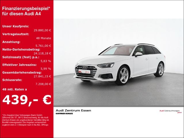 Audi A4 Avant 40 TDI quattro Advanced S-TRONIC LED   