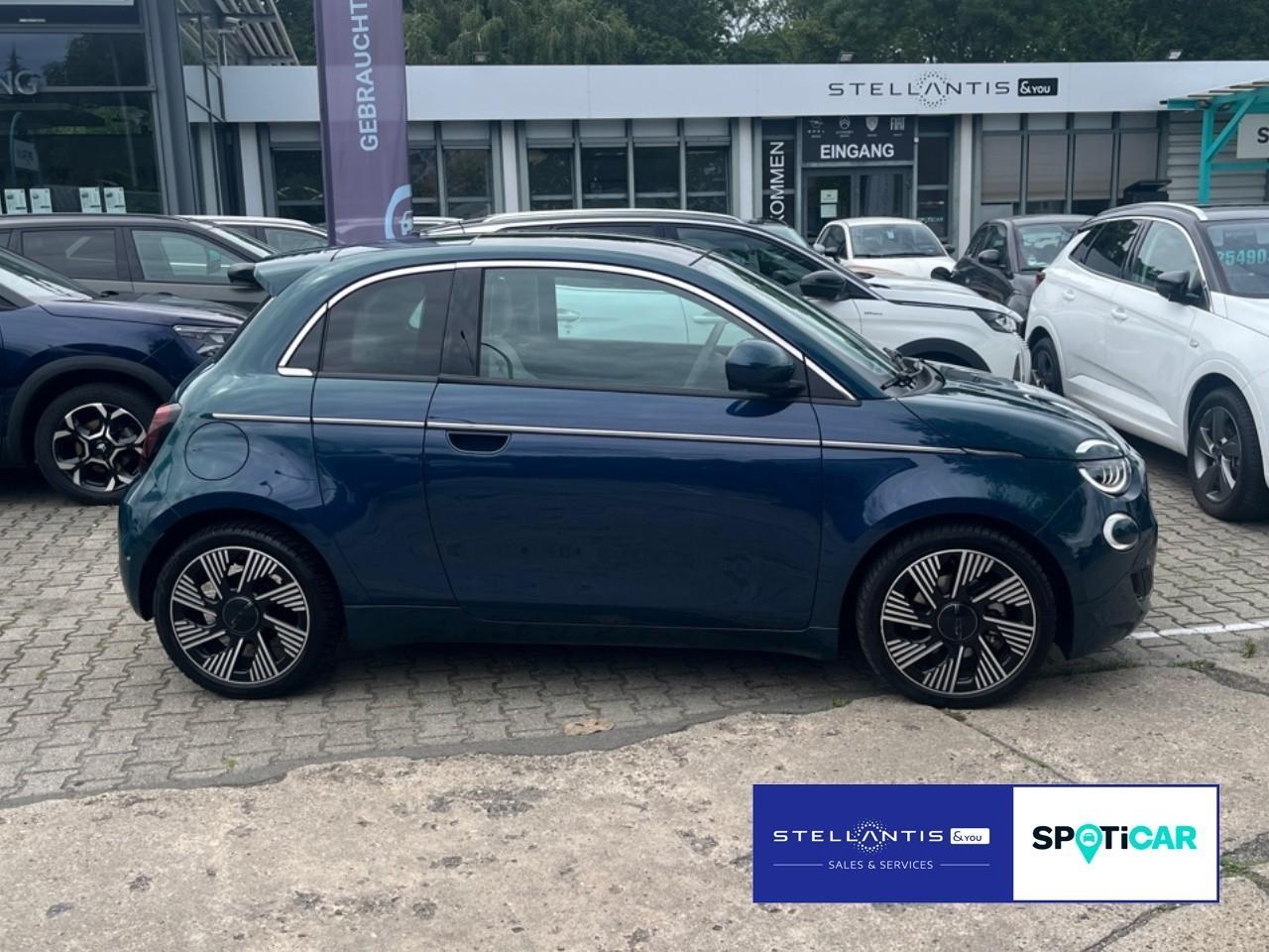Fiat 500e e 3+1 Basis