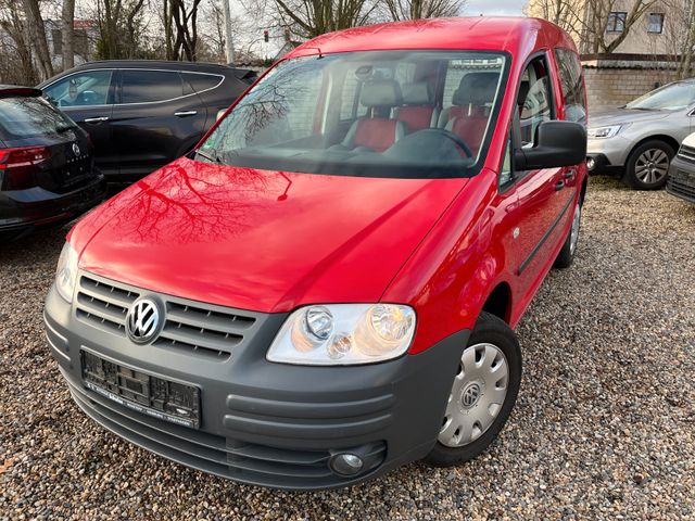 Volkswagen Caddy Life Gewinner Caddy