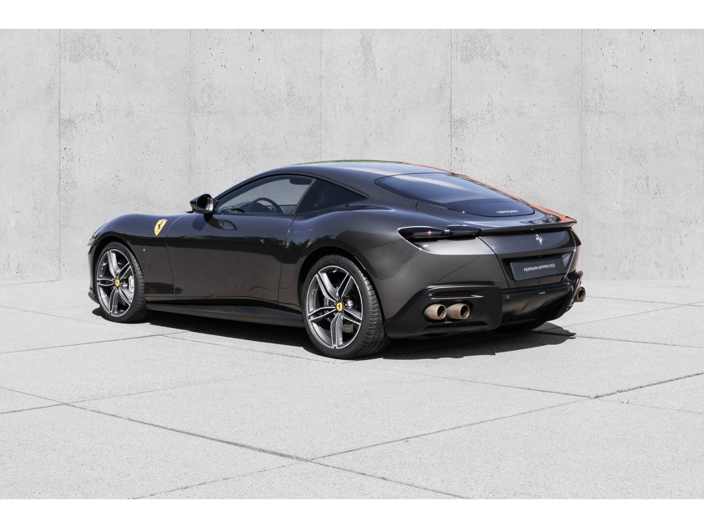 Ferrari Roma *MagneRide*CarPlay*Daytona-Design*Passenger foto 4