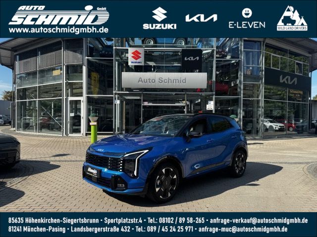 KIA Sportage SPORTAGE (FACELIFT) 1.6T AWD DCT GT-LINE GLASDAC (N188687-2)