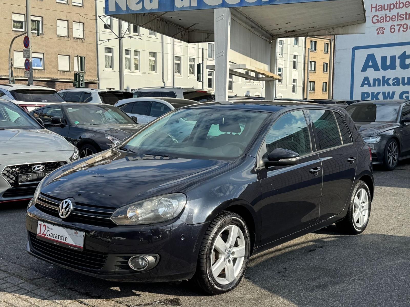 Volkswagen Golf VI Team DSG AUTOMATIK,TEMPOMAT,SITZHEIZUNG